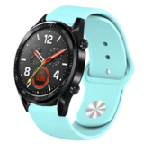 Strap-it® Huawei Watch GT 2 sport band (aqua)