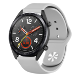 Strap-it® Huawei Watch GT 2 sport band (grijs)