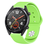 Strap-it® Huawei Watch GT 2 sport band (lichtgroen)