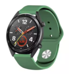 Strap-it® Strap-it Huawei Watch GT 2 sport band (legergroen)