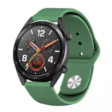 Strap-it® Huawei Watch GT 2 sport band (legergroen)