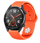 Strap-it® Strap-it Huawei Watch GT 2 sport band (oranje)