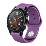 Strap-it® Huawei Watch GT 2 sport band (paars)