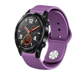 Strap-it® Huawei Watch GT 2 sport band (paars)