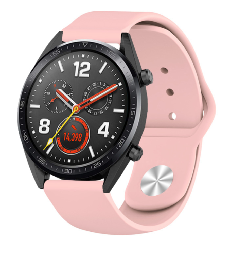 Strap-it® Strap-it Huawei Watch GT 2 sport band (roze)