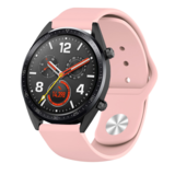 Strap-it® Huawei Watch GT 2 sport band (roze)