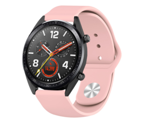 Strap-it® Huawei Watch GT 2 sport band (roze)