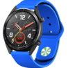 Strap-it® Strap-it Huawei Watch GT sport band (blauw) Strap-it® Strap-it Huawei Watch GT sport band (blauw)