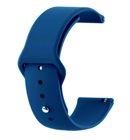 Strap-it® Strap-it Huawei Watch GT 2 sport band (donkerblauw) Strap-it® Strap-it Huawei Watch GT 2 sport band (donkerblauw)