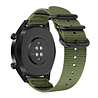 Strap-it® Strap-it Huawei Watch GT nylon gesp band (groen) Strap-it® Strap-it Huawei Watch GT nylon gesp band (groen)
