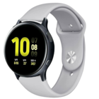 Strap-it® Strap-it Samsung Galaxy Watch Active sport band (grijs)