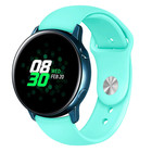 Strap-it® Strap-it Samsung Galaxy Watch Active sport band (aqua)