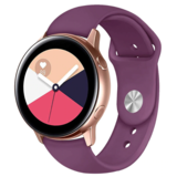 Strap-it® Samsung Galaxy Watch Active sport band (paars)