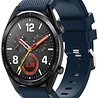 Strap-it® Strap-it Huawei Watch GT siliconen bandje (donkerblauw) Strap-it® Strap-it Huawei Watch GT siliconen bandje (donkerblauw)