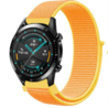 Strap-it® Strap-it Huawei Watch GT nylon band (lichtgeel) Strap-it® Strap-it Huawei Watch GT nylon band (lichtgeel)