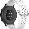 Strap-it® Strap-it Samsung Galaxy Watch 46mm siliconen bandje met gaatjes (wit) Strap-it® Strap-it Samsung Galaxy Watch 46mm siliconen bandje met gaatjes (wit)