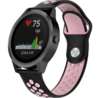 Strap-it® Strap-it Garmin Vivoactive 3 sport band (zwart roze) Strap-it® Strap-it Garmin Vivoactive 3 sport band (zwart roze)