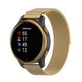 Strap-it® Garmin Vivomove HR Milanese band (goud)