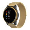 Strap-it® Strap-it Garmin Vivomove HR Milanese band (goud) Strap-it® Strap-it Garmin Vivomove HR Milanese band (goud)