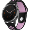 Strap-it® Strap-it Garmin Vivomove HR sport band (zwart/roze) Strap-it® Strap-it Garmin Vivomove HR sport band (zwart/roze)