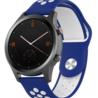 Strap-it® Strap-it Garmin Vivomove HR sport band (blauw/wit) Strap-it® Strap-it Garmin Vivomove HR sport band (blauw/wit)