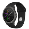 Strap-it® Strap-it Garmin Vivoactive 4 sport band - 45mm - zwart Strap-it® Strap-it Garmin Vivoactive 4 sport band - 45mm - zwart