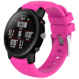 Strap-it® Xiaomi Amazfit Pace silicone band (knalroze)