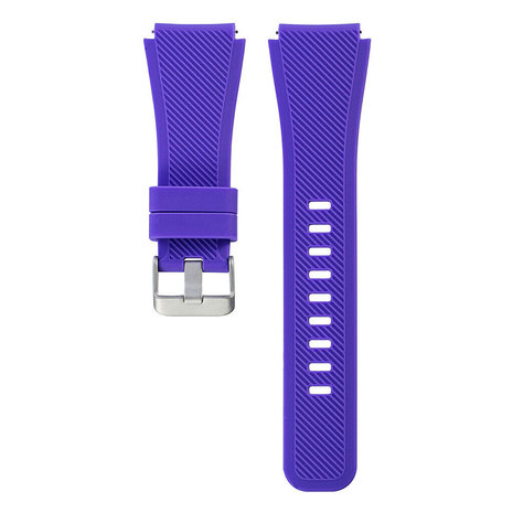 Strap-it® Strap-it Xiaomi Amazfit Pace silicone band (paars)