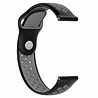 Strap-it® Strap-it Xiaomi Amazfit Pace sport band (zwart/grijs) Strap-it® Strap-it Xiaomi Amazfit Pace sport band (zwart/grijs)