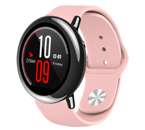 Strap-it® Xiaomi Amazfit Pace sport band (roze) Strap-it® Xiaomi Amazfit Pace sport band (roze)