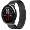 Strap-it® Strap-it Xiaomi Amazfit Pace Milanese band (zwart) Strap-it® Strap-it Xiaomi Amazfit Pace Milanese band (zwart)