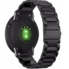 Strap-it® Strap-it Xiaomi Amazfit Pace stalen band (zwart) Strap-it® Strap-it Xiaomi Amazfit Pace stalen band (zwart)