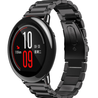 Strap-it® Strap-it Xiaomi Amazfit Pace stalen band (zwart) Strap-it® Strap-it Xiaomi Amazfit Pace stalen band (zwart)