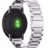 Strap-it® Strap-it Xiaomi Amazfit Pace stalen band (zilver) Strap-it® Strap-it Xiaomi Amazfit Pace stalen band (zilver)