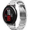 Strap-it® Strap-it Xiaomi Amazfit Pace stalen band (zilver) Strap-it® Strap-it Xiaomi Amazfit Pace stalen band (zilver)