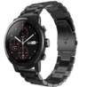 Strap-it® Strap-it Xiaomi Amazfit Stratos stalen band (zwart) Strap-it® Strap-it Xiaomi Amazfit Stratos stalen band (zwart)