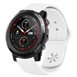 Strap-it® Xiaomi Amazfit Stratos sport band (wit)