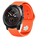 Strap-it® Xiaomi Amazfit Stratos sport band (oranje)
