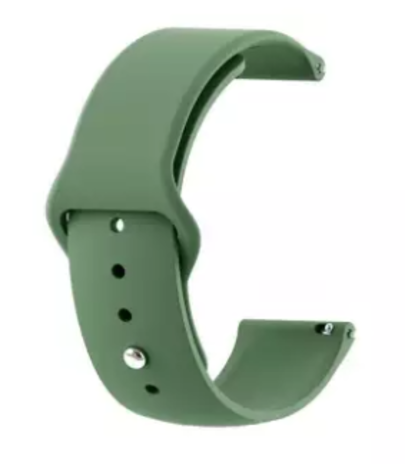 Strap-it® Strap-it Xiaomi Amazfit Stratos sport band (legergroen)