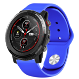 Strap-it® Xiaomi Amazfit Stratos sport band (blauw)