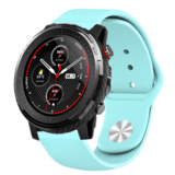 Strap-it® Xiaomi Amazfit Stratos sport band (aqua)