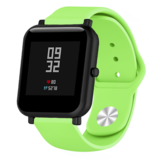 Strap-it® Xiaomi Amazfit Bip sport band (lichtgroen)