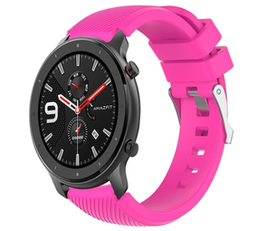 Strap-it® Xiaomi Amazfit GTR silicone band (knalroze)
