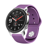 Strap-it® Xiaomi Amazfit GTR sport band (paars)