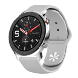 Strap-it® Xiaomi Amazfit GTR sport band (grijs)