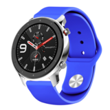 Strap-it® Xiaomi Amazfit GTR sport band (blauw)