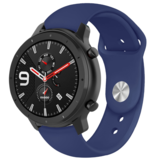 Strap-it® Xiaomi Amazfit GTR sport band (donkerblauw)