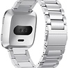 Strap-it® Strap-it Fitbit Versa stalen bandje (zilver) Strap-it® Strap-it Fitbit Versa stalen bandje (zilver)
