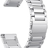 Strap-it® Strap-it Fitbit Versa stalen bandje (zilver) Strap-it® Strap-it Fitbit Versa stalen bandje (zilver)