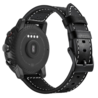 Strap-it® Strap-it Xiaomi Amazfit Pace leren bandje (zwart) Strap-it® Strap-it Xiaomi Amazfit Pace leren bandje (zwart)